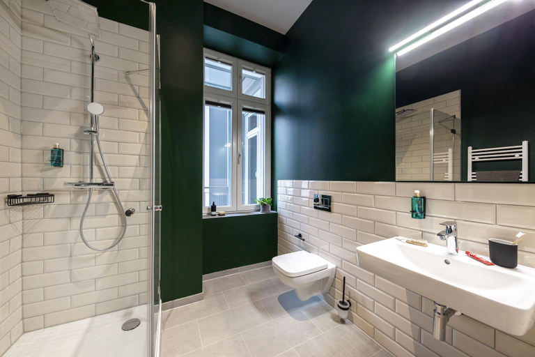 Bathroom 5, ipartment Berlin Mitte @HOME by Best Western, Berlin