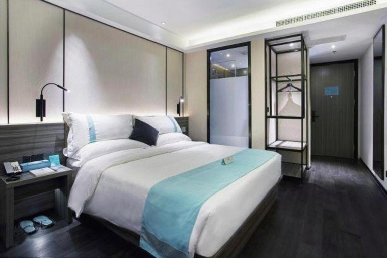 Bedroom 2, Xana Hotelle· Dalian Software Park University of Technology, Dalian