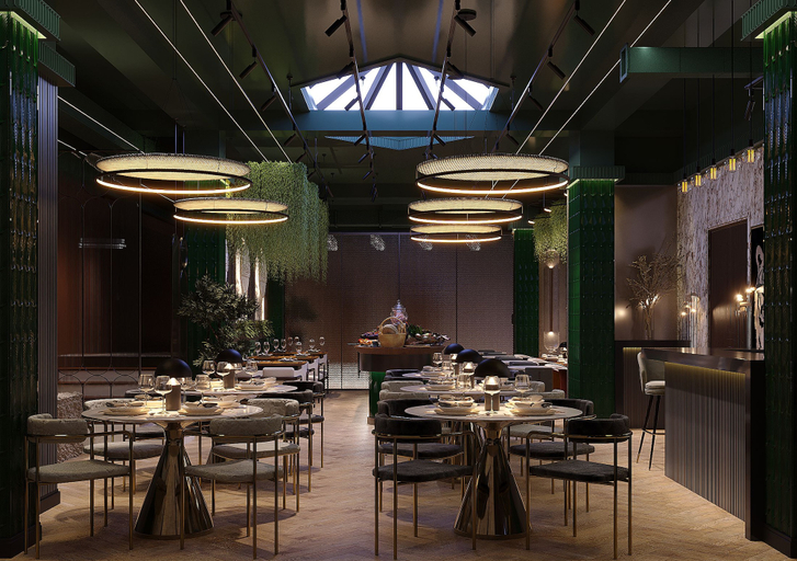 Dining 5, Savoy Downtown Hotel Tashkent, Tashkent City