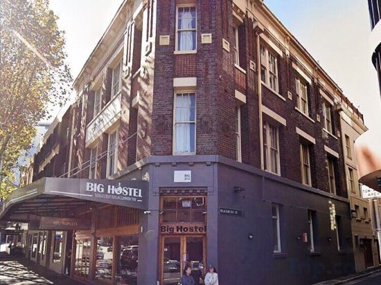 Hotel Exterior 2, Big Hostel, Sydney