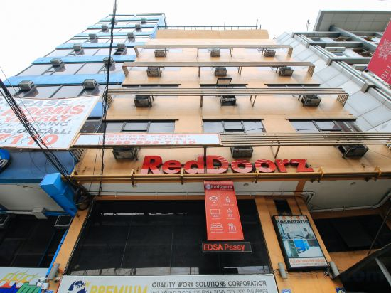 Hotel Exterior, RedDoorz @ Hotel Rosemarie, Pasay City
