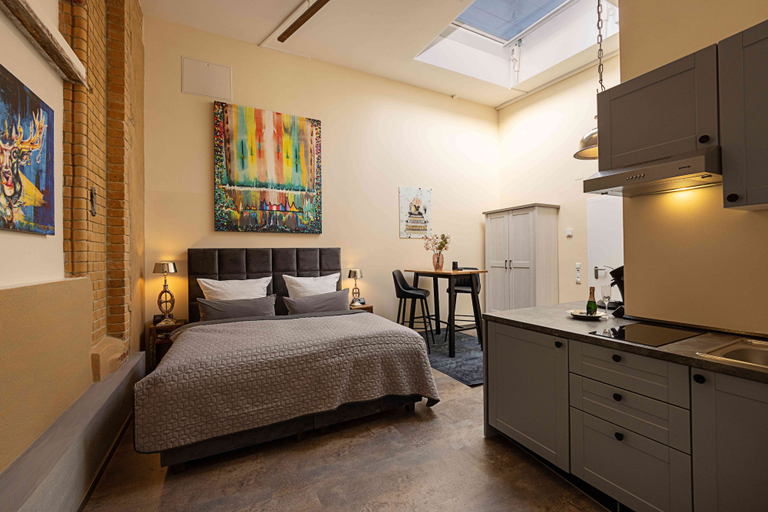 Bedroom 3, Fabric-Apartments, Reutlingen