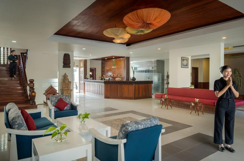 Public Area 2, Sala Siem Reap Hotel, Siem Reap