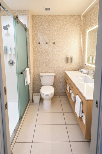 Bathroom 5, Home2 Suites by Hilton Edinburg, TX, Hidalgo