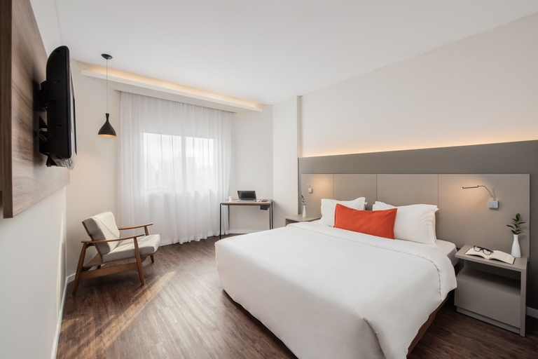 Bedroom 4, Intercity Ibirapuera, São Paulo
