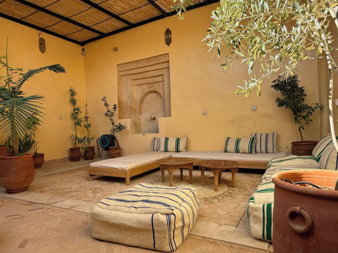 Property grounds 4, Riad La Petite Maison, Fès