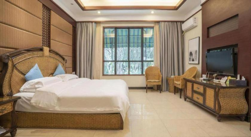 Bedroom 3, Yanoda Rainforest No.1 Hotel, Hainan