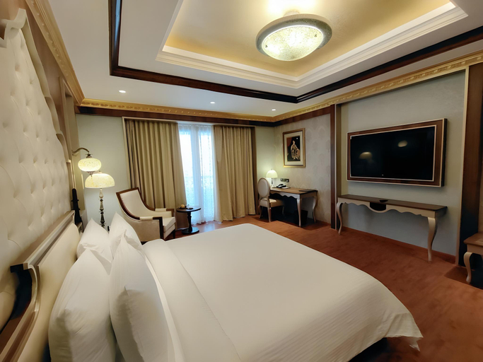 Bedroom 3, Kaldan Samudhra Palace, Kancheepuram