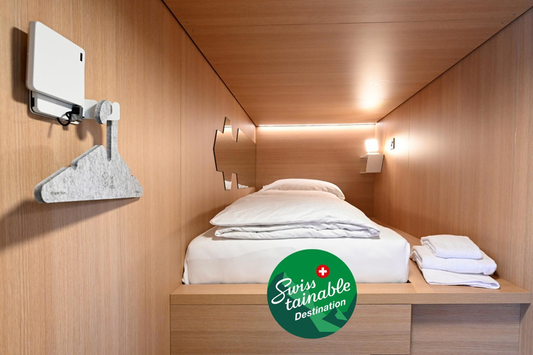 Bedroom, The Lab Capsule, Thun