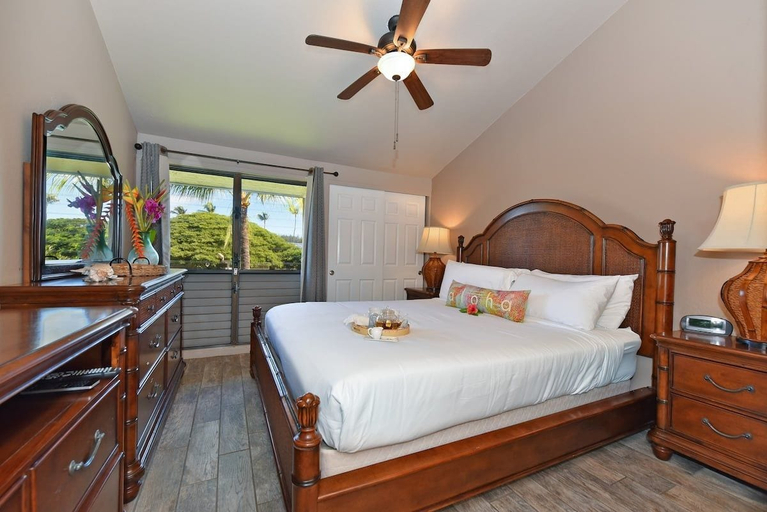 Bedroom 3, Oceanfront 2BD Condo w AC Superb Ocean Views - Napili Point C21, Maui