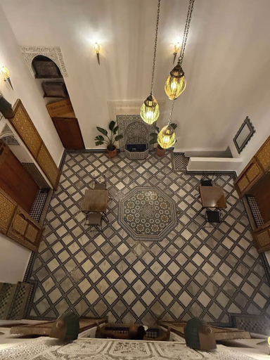 Interior 2, Riad La Petite Maison, Fès