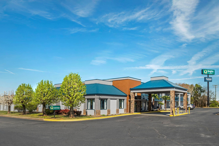 Exterior & Views 2, Quality Inn Simpsonville - Greenville, Greenville