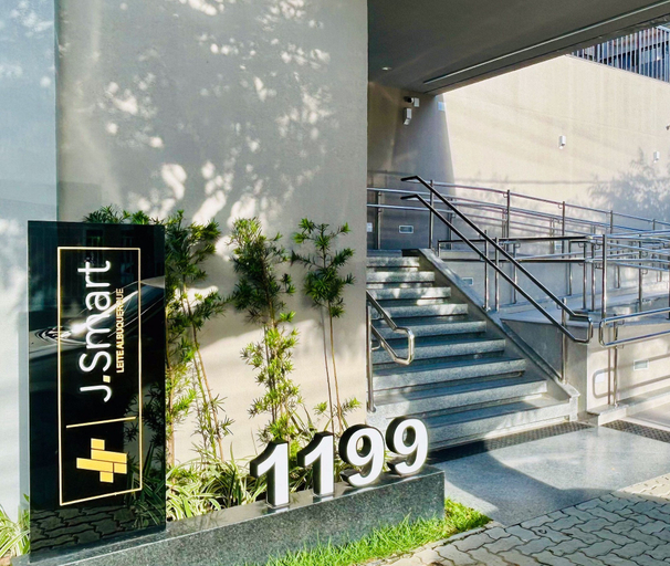 Exterior detail, Jsmart Leite Albuquerque By Holiday Stays, Fortaleza