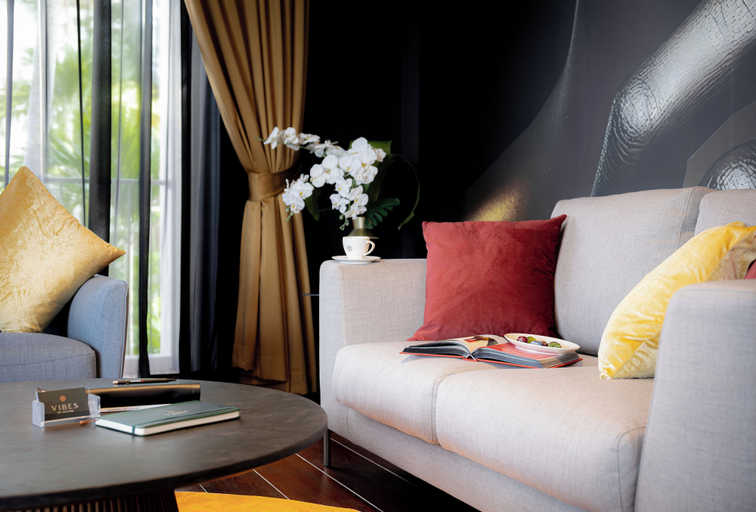 Living area 2, Vibes of Nature Phuket, Phuket Island