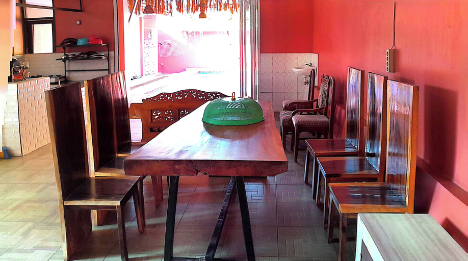 Dining, Villa Dinar Strawberry, Bandung