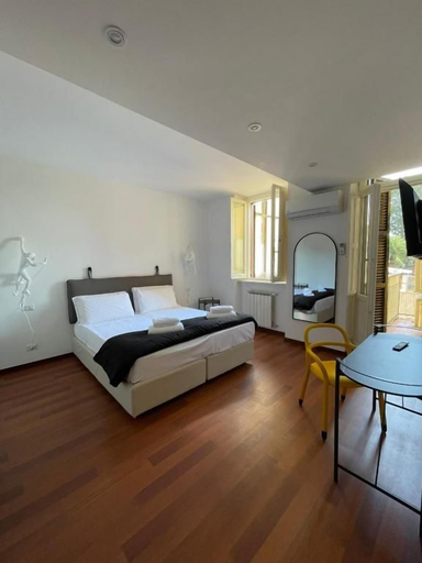 Bedroom 4, Luciano Monti Apartment, Rome