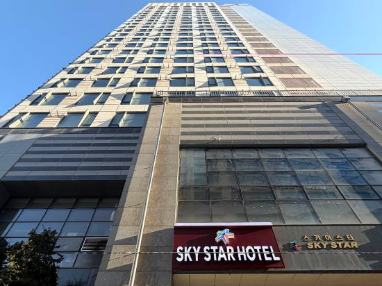 Hotel Exterior, Sky Star, Jung