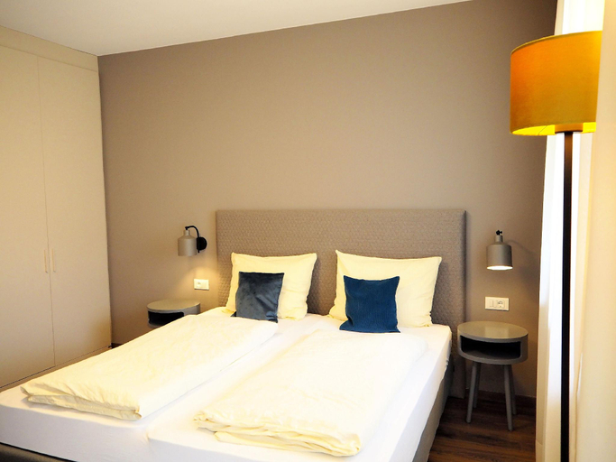 Bedroom 3, Pension Feldgärtenhof, Bolzano