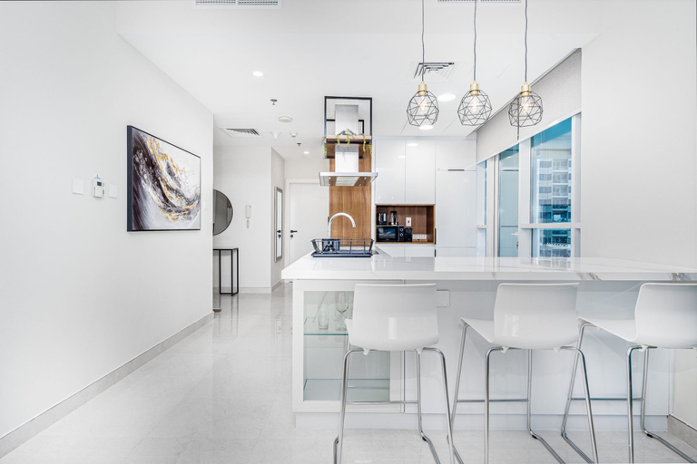 Private kitchen 1, Chic 1BR Retreat High Floor Dubai Marina, Dubai