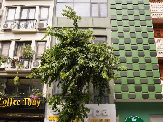 Hotel Exterior 2, The Windie Home - Bright Corner Room - Street View - Hoan Kiem Lake, Hoàn Kiếm