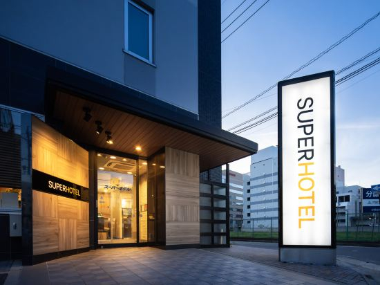 Hotel Exterior 2, Superhotel Matsumoto Oshiroguchi, Matsumoto