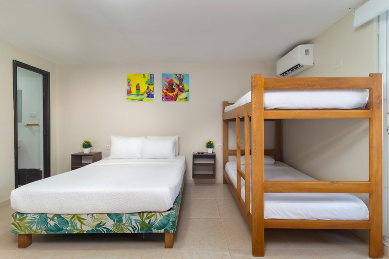 Bedroom 3, Avexi Suites, Cartagena de Indias