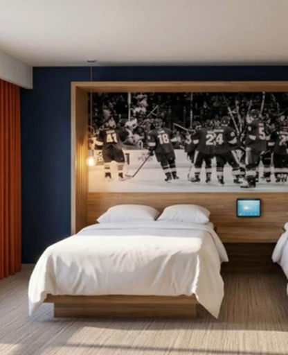 Room 2, Fire N Ice Hotel, Maricopa