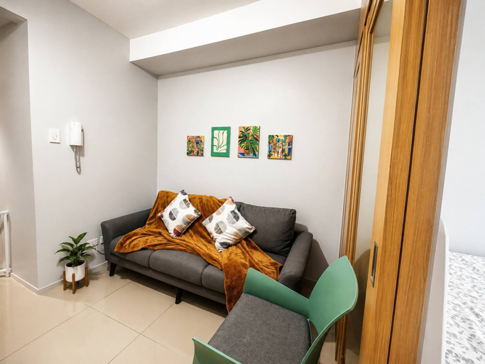 Living area 5, Urban Bliss 1BR Stay Front of MOA at Shell Residence Tower C, Pasay City
