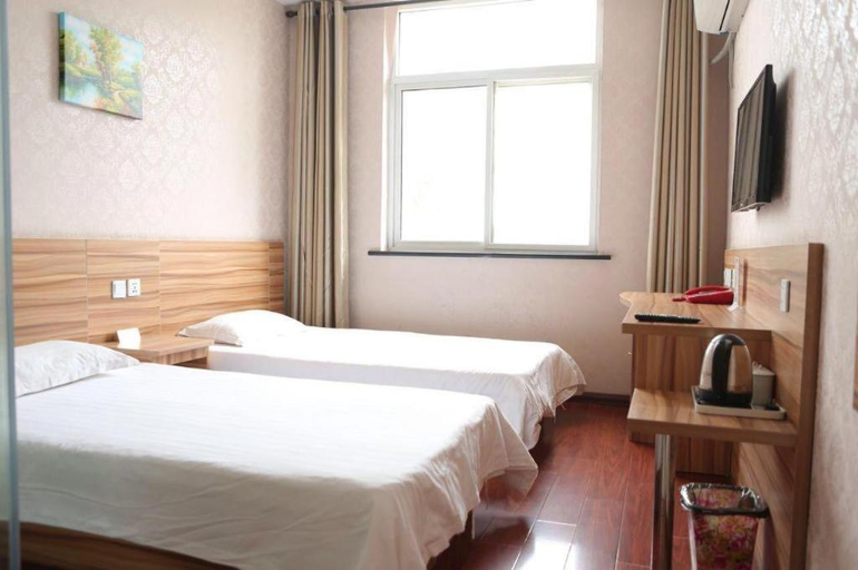Bedroom 2, PAI Hotel Shijiazhuang Luquan Zoo, Shijiazhuang