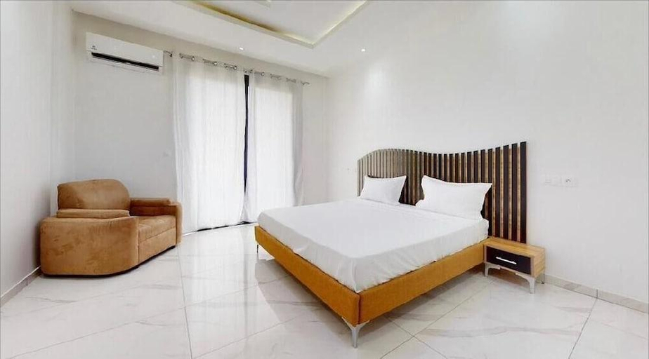 Bedroom 2, MARINA APPART Hotel, Dakar