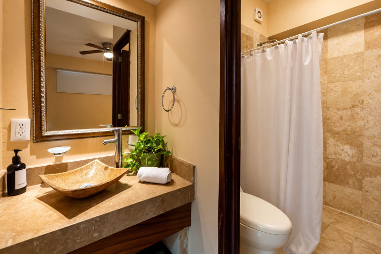 Bathroom 5, HOTEL PUEBLITO VALLARTA, Puerto Vallarta