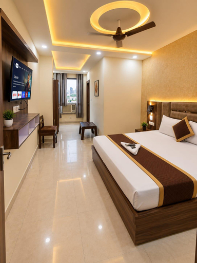 Bedroom 5, Shree Hari Kunj, Varanasi