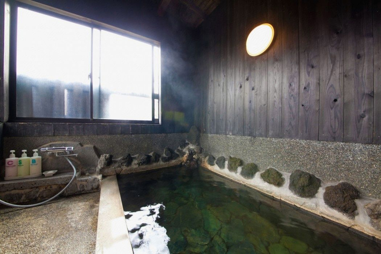 Bathroom 3, Yufuin Yawaraginosato Yadoya, Yufu