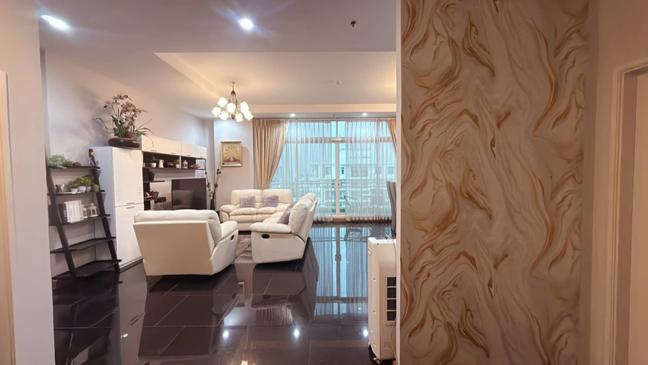 Interior 5, Bangkok Penthouse Escape Near MRT, Huai Kwang