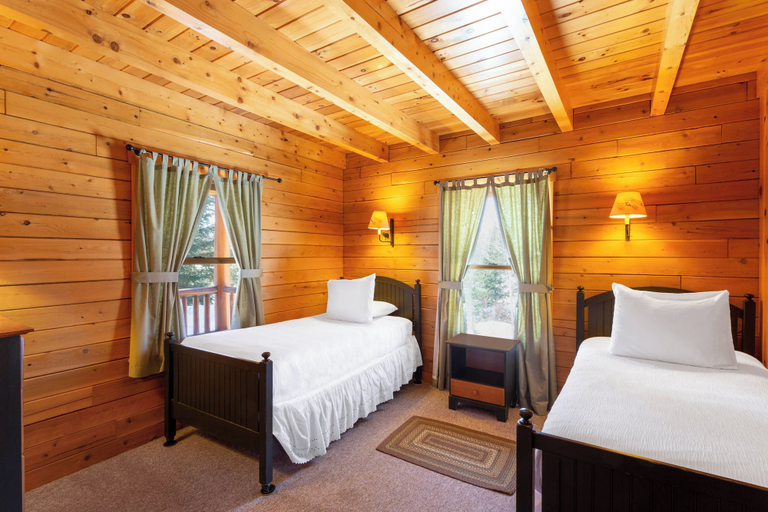 Bedroom 3, Rangeley Lake Resort, Franklin