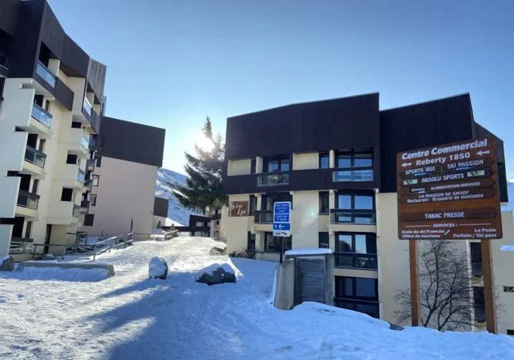 Exterior & Views 2, travelski home select - Résidence Les Lys, Savoie