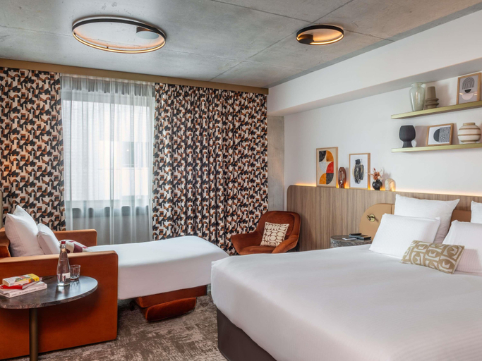 Bedroom 2, Pullman Lyon, Rhône