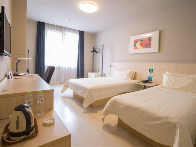 Bedroom 3, Jinjiang Inn (Wenzhou Railway Station), Wenzhou