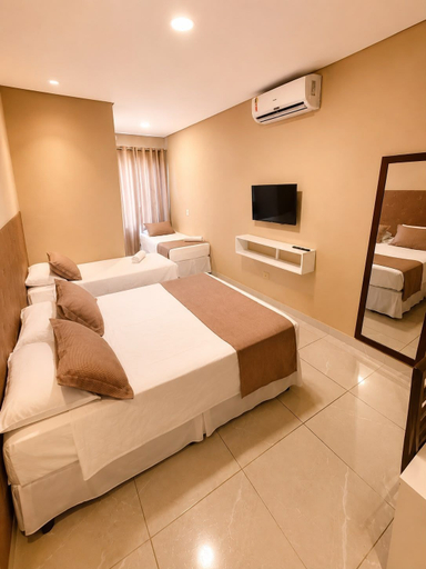 Bedroom 3, Don Marco's Hotel, Guarujá