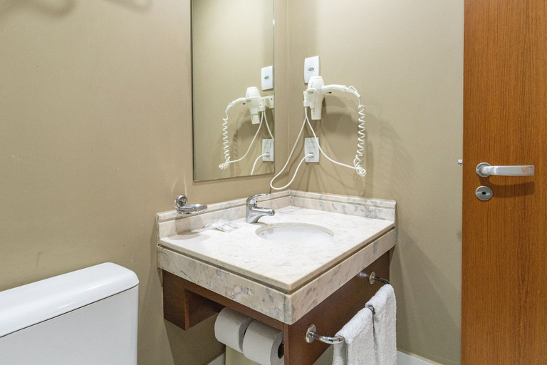 Bathroom 4, Elegance Suítes Ibirapuera Plaza II, São Paulo