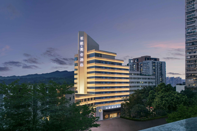 Exterior & Views 2, Madison Chongqing Jiefangbei   Hotel, Chongqing