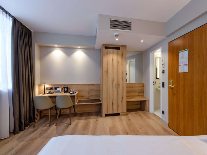 Bedroom 3, Mercure Hotel Munich Altstadt, München