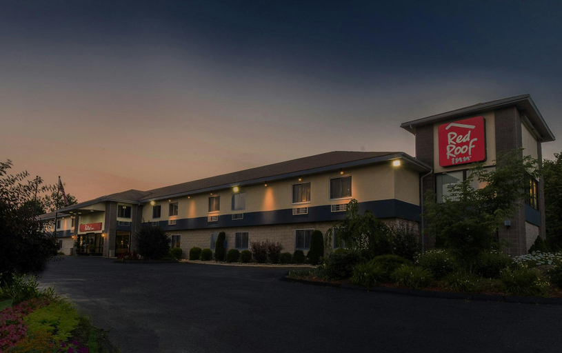 Exterior & Views 2, Red Roof Inn Hartford - Vernon, Tolland
