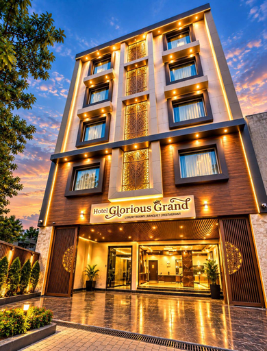 Exterior & Views, Hotel Glorious Grand, Varanasi