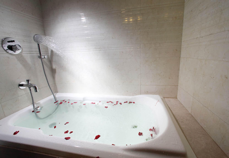 Bathroom, Ranga Residency, Kancheepuram