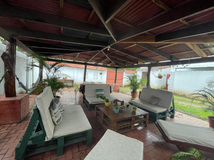 Terrace/patio 4, Hostal Casa Mar, Liberia