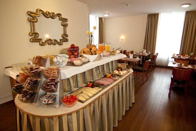 Food & Drinks 5, Novum Hotel Continental, Hamburg
