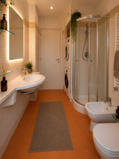 Bathroom 3, Salotto San Giovanni, Roma