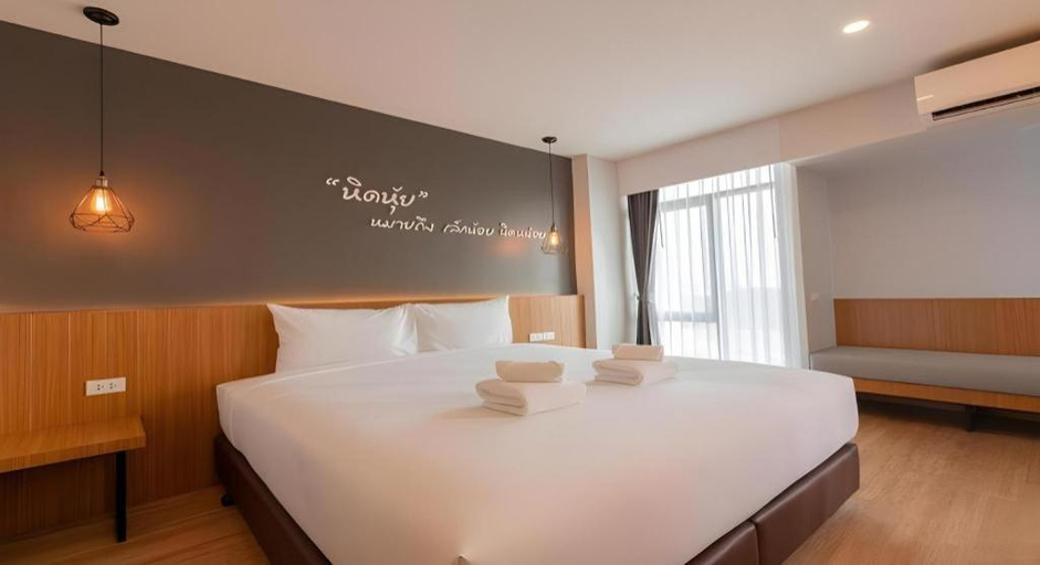 Bedroom 3, B2 Chiang Rai Phahonyothin Boutique & Budget Hotel, Muang Chiang Rai
