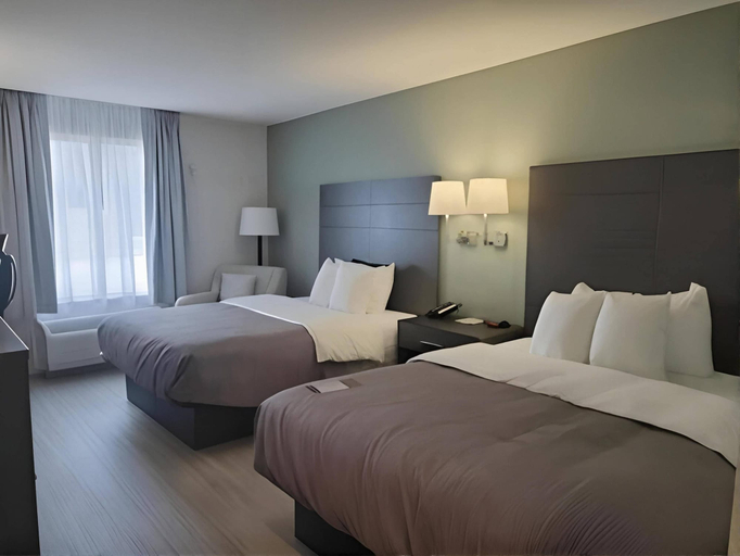 Room 3, Quality Inn Ghent, Raleigh